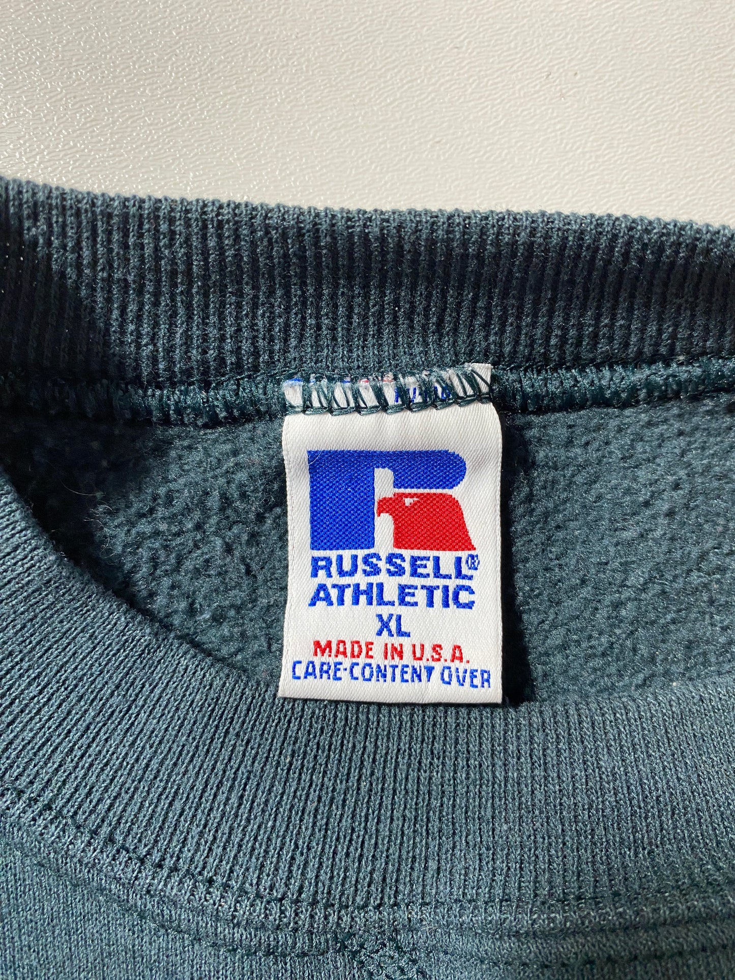 90's RUSSELL Made in USA Size XL Vintage Sweat-Shirt / G232S
