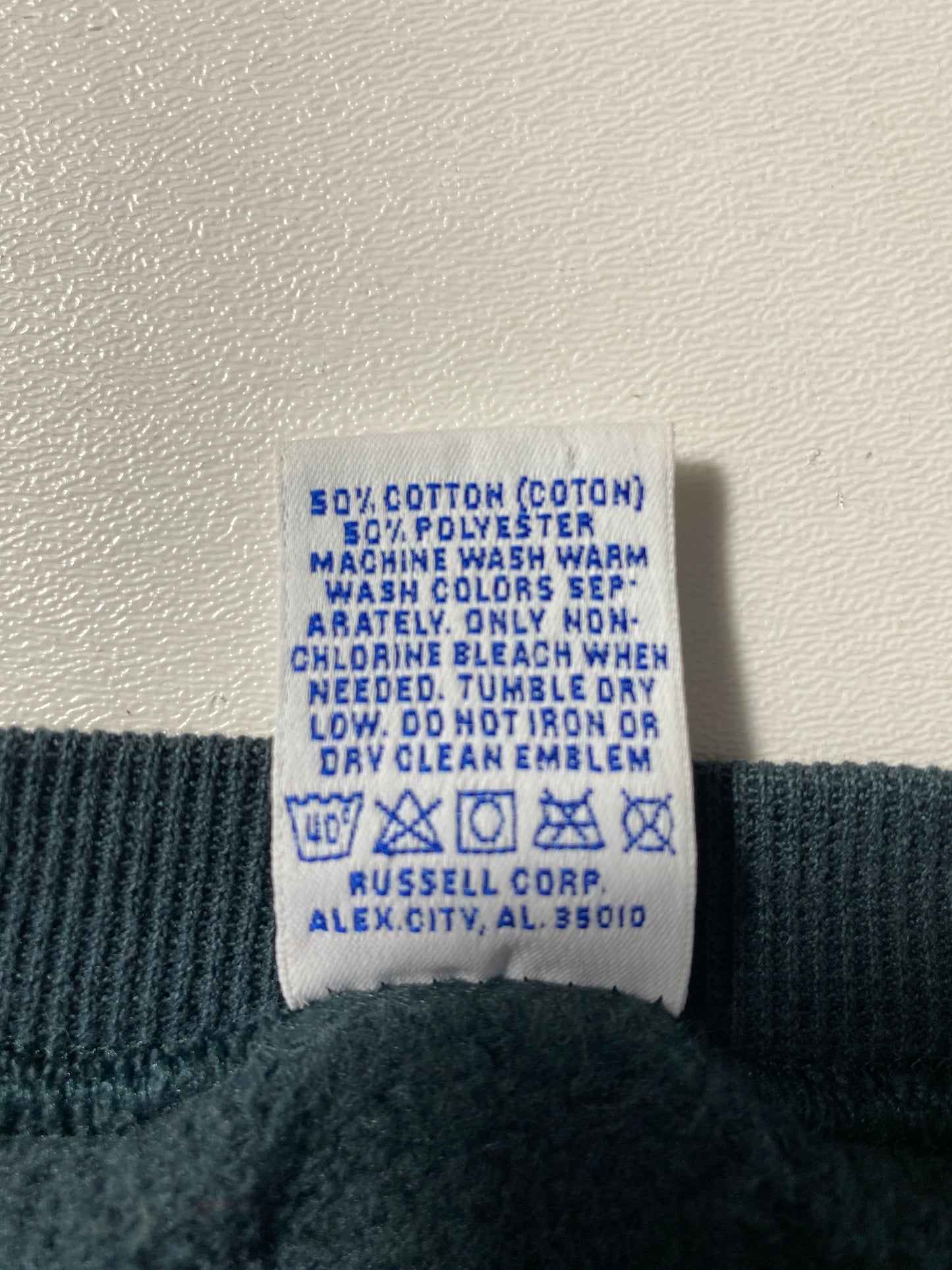 90's RUSSELL Made in USA Size XL Vintage Sweat-Shirt / G232S