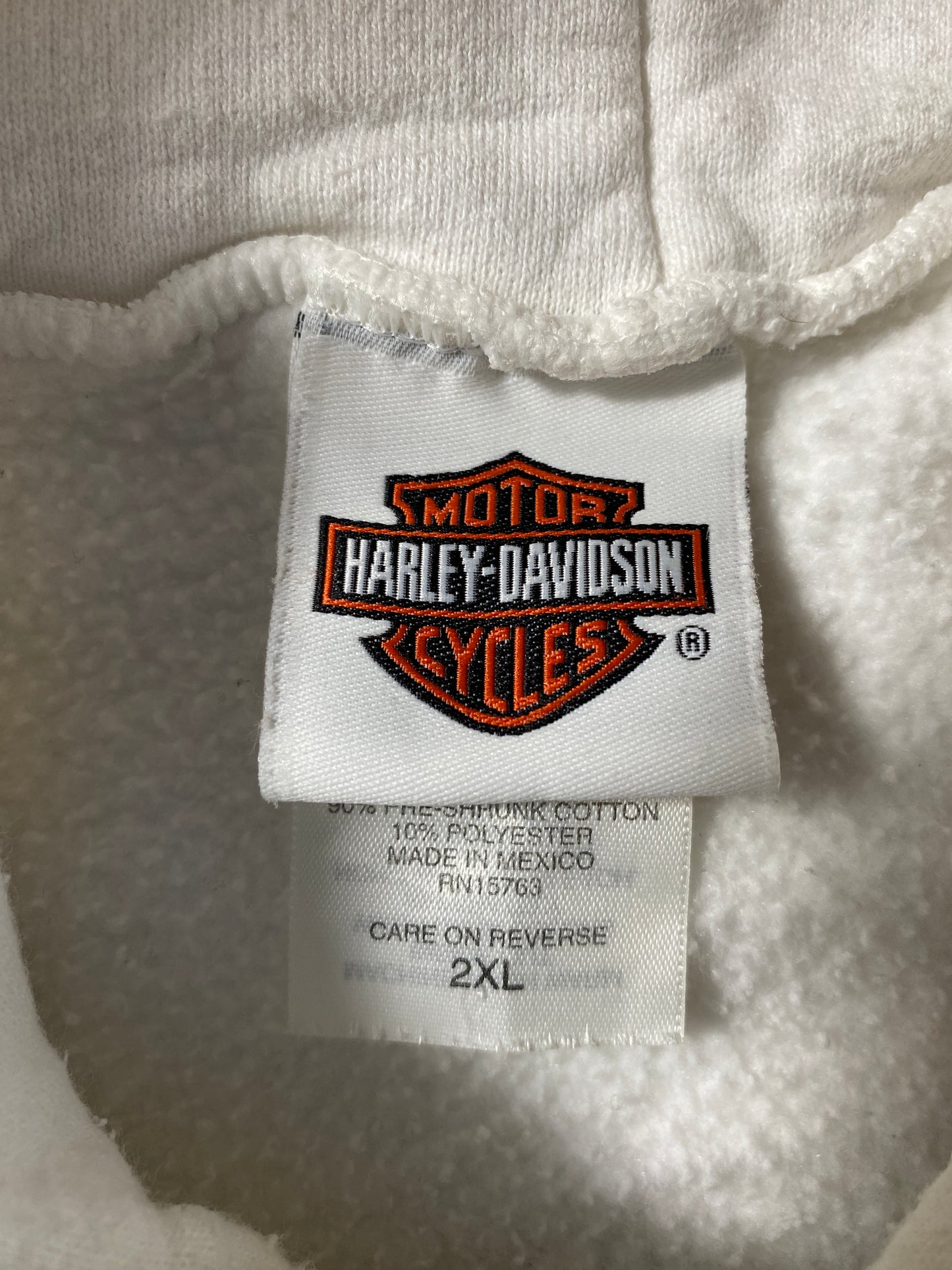 Vintage HARLEY DAVIDSON Size XXL Sweat-Shirt / F3406S