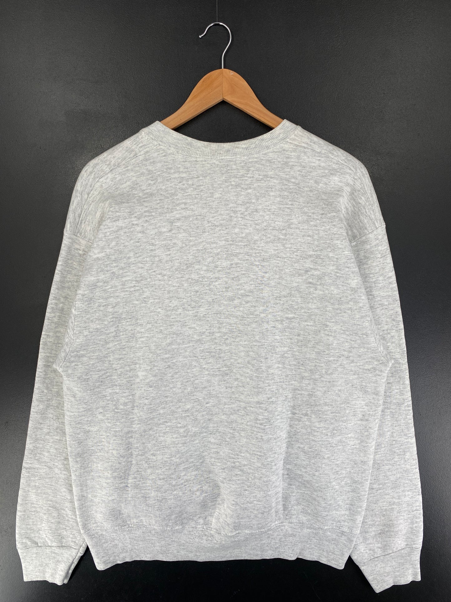 1994 SALEM x NEW ENGLAND PATRIOTS Made in USA Size L Vintage NFL Sweat-Shirt / F9464S