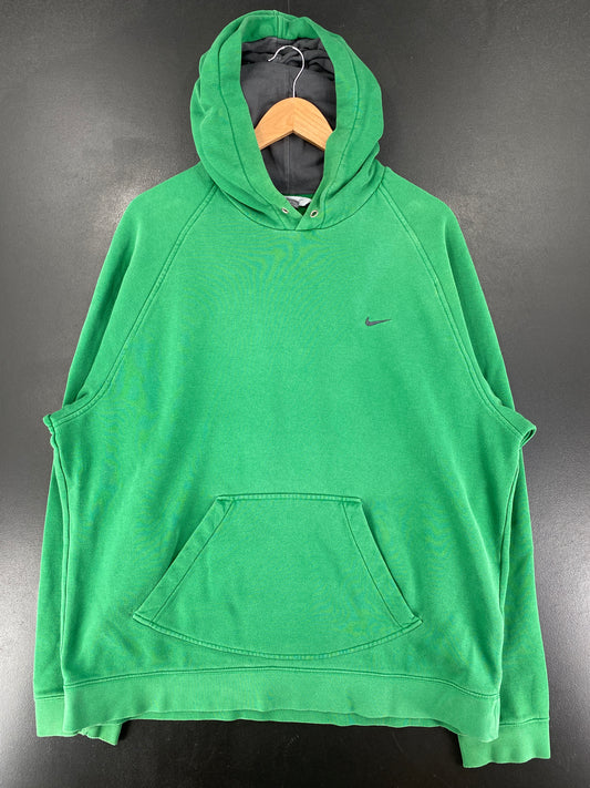 00's NIKE Size XL Vintage Hoodie Sweat-Shirt / G229S