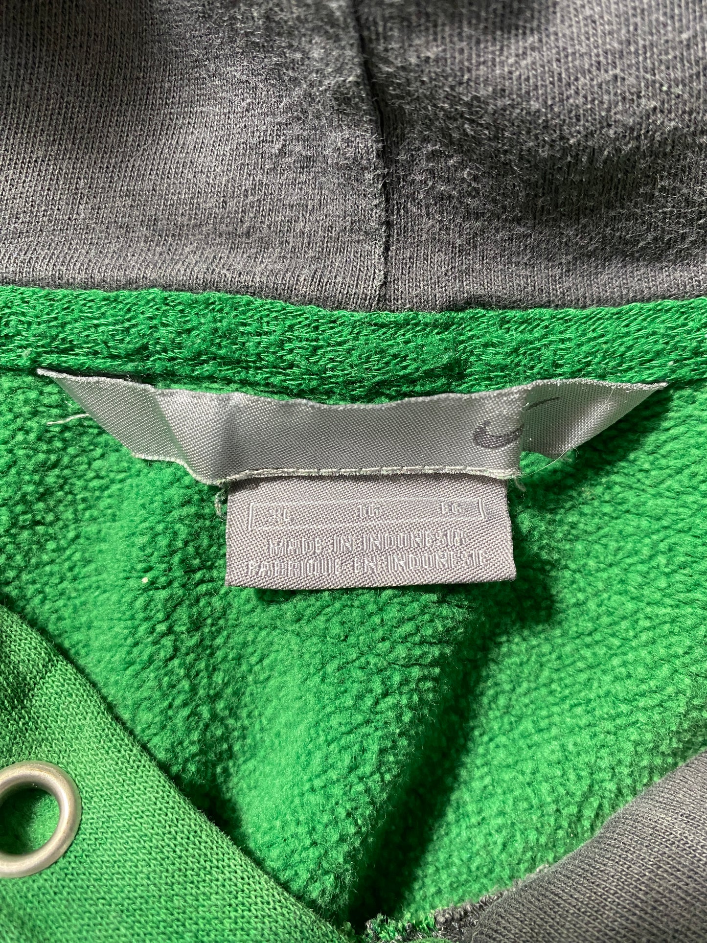 00's NIKE Size XL Vintage Hoodie Sweat-Shirt / G229S