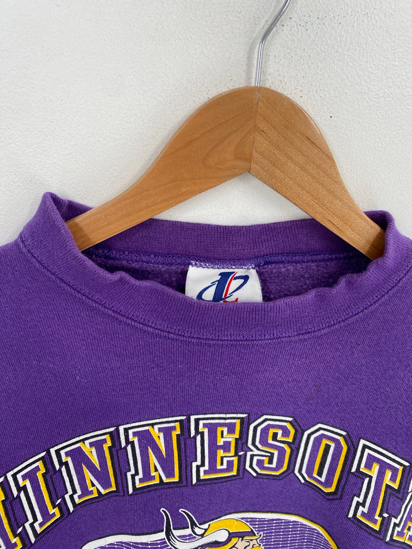 90's MINNESOTA VIKINGS Made in USA Size XL Vintage NFL Sweat-shirt / G4023S