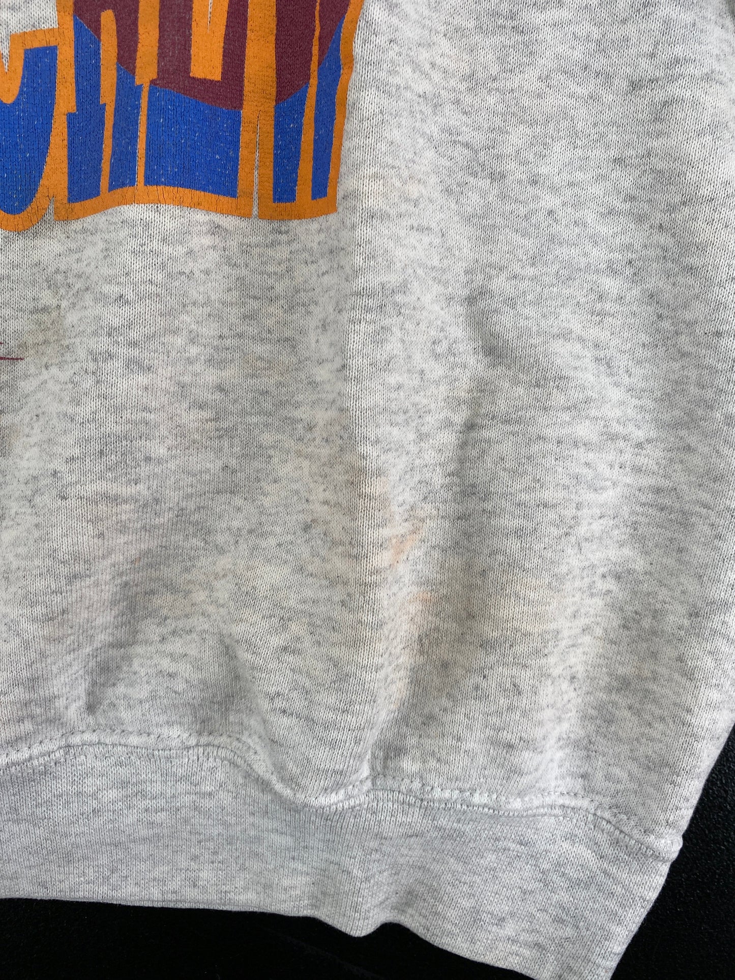 1994 SUPER BOWL Made in USA Size L Vintage Sweat-Shirt / G4176S