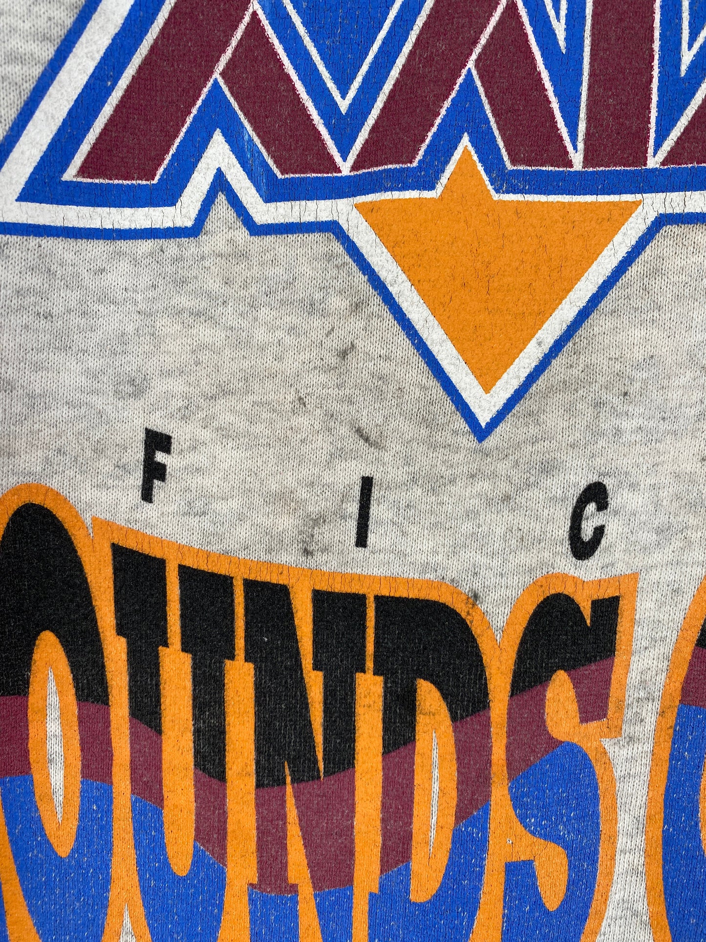 1994 SUPER BOWL Made in USA Size L Vintage Sweat-Shirt / G4176S