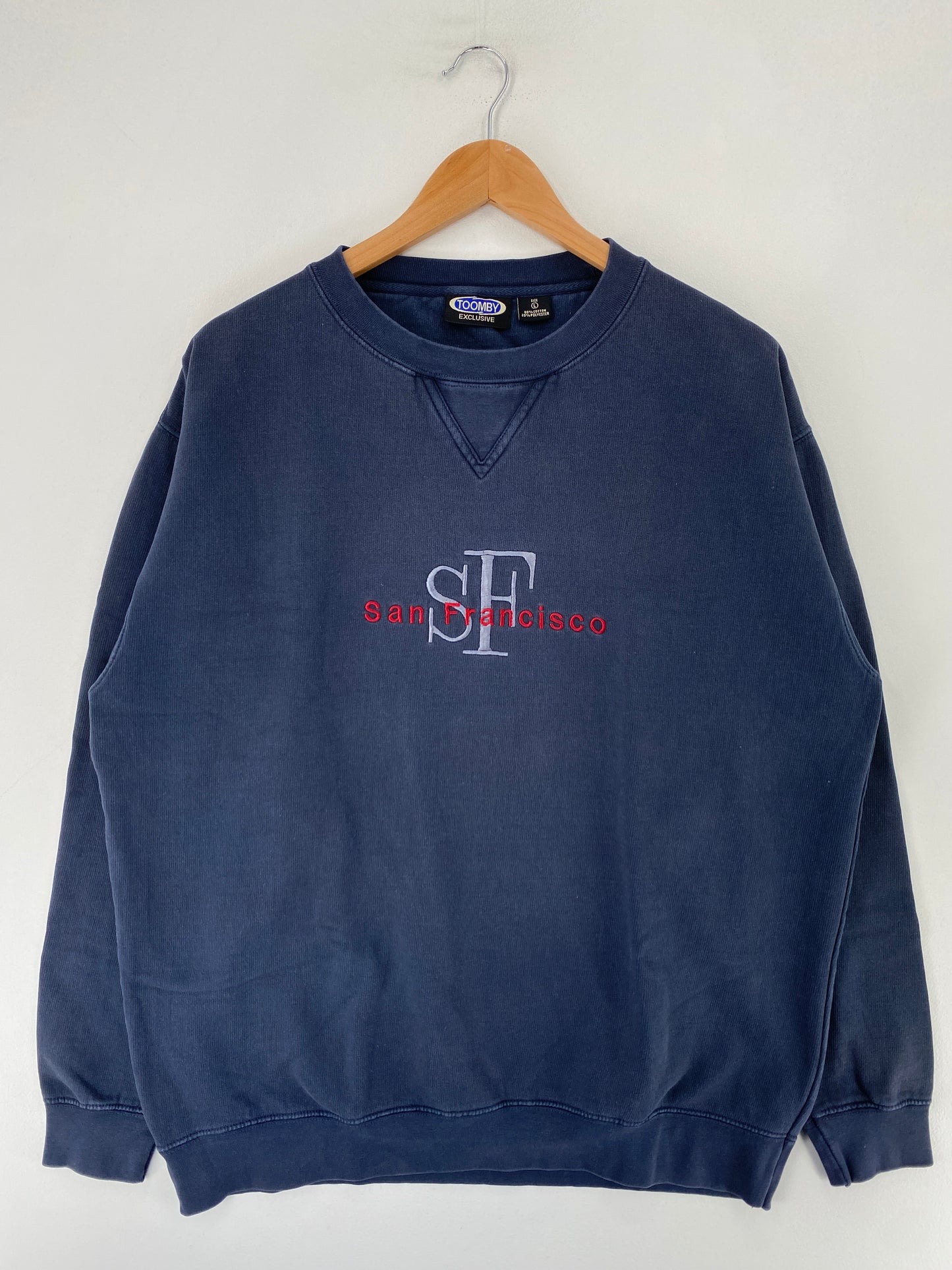 Vintage SAN FRANCISCO Size L Sweat-Shirt / G6445S