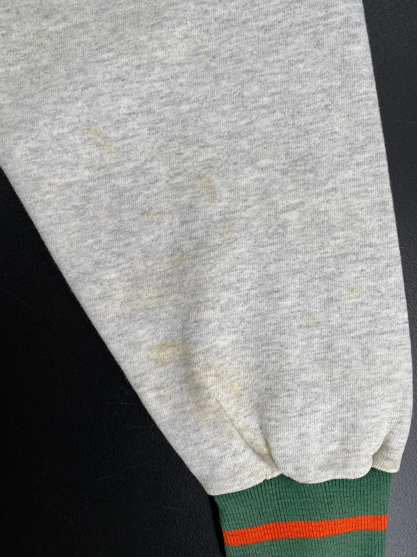 90’s MIAMI HURRICANES Size XL Vintage NFL Sweat-Shirt / F3416S