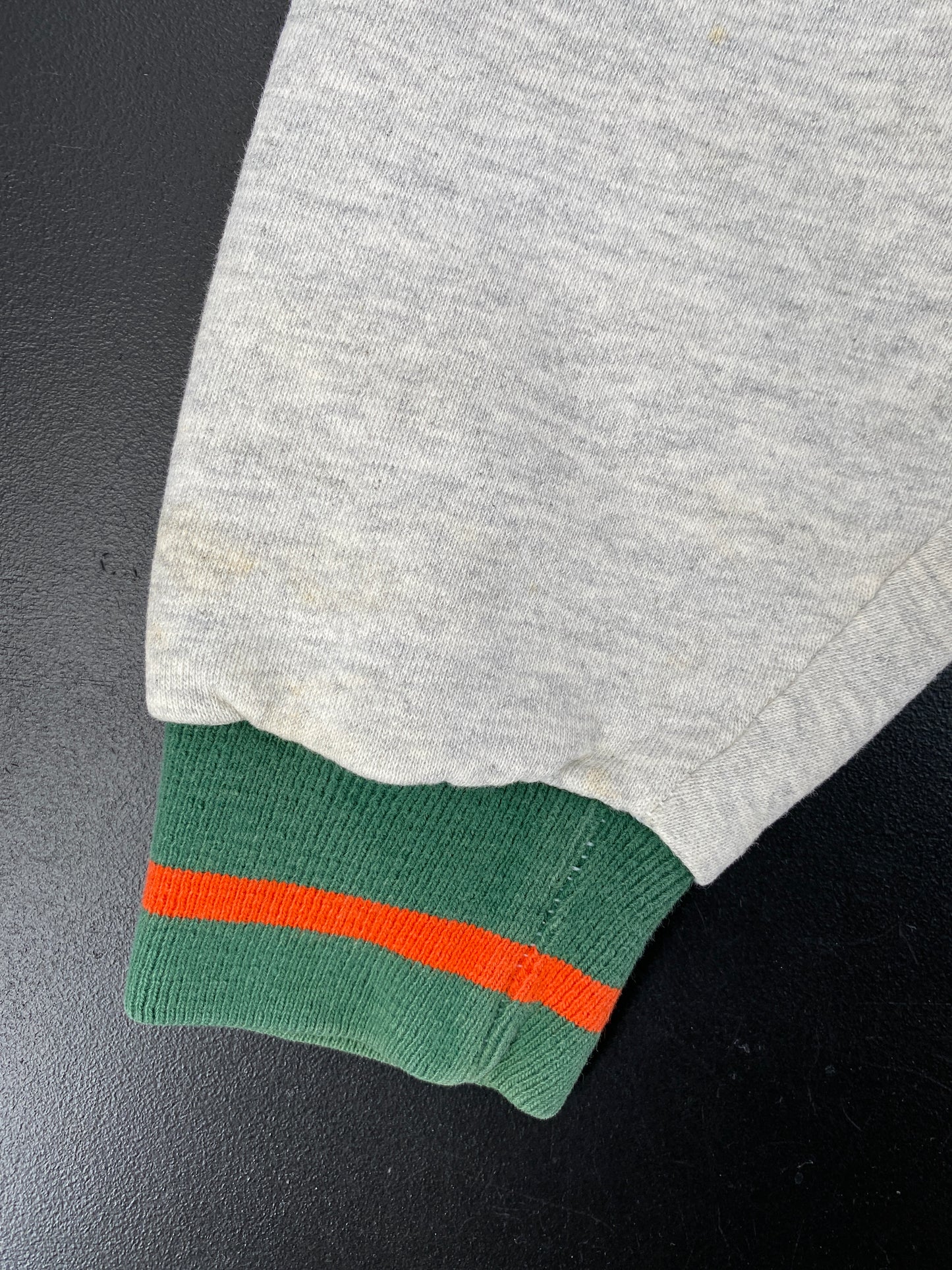 90’s MIAMI HURRICANES Size XL Vintage NFL Sweat-Shirt / F3416S