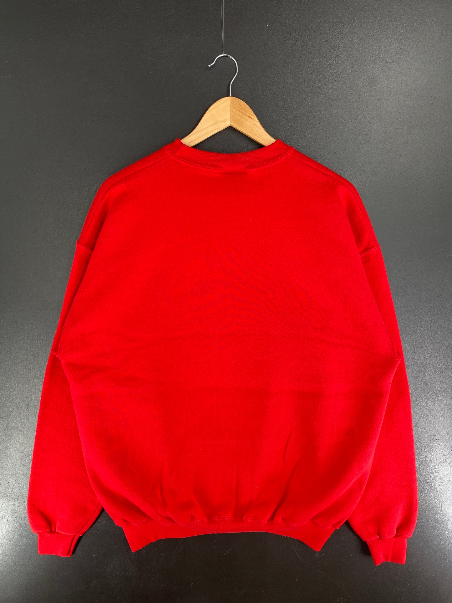 90's INDIANA HOOSIERS Made in USA Size XL Vintage College Sweat-shirt / F3669S