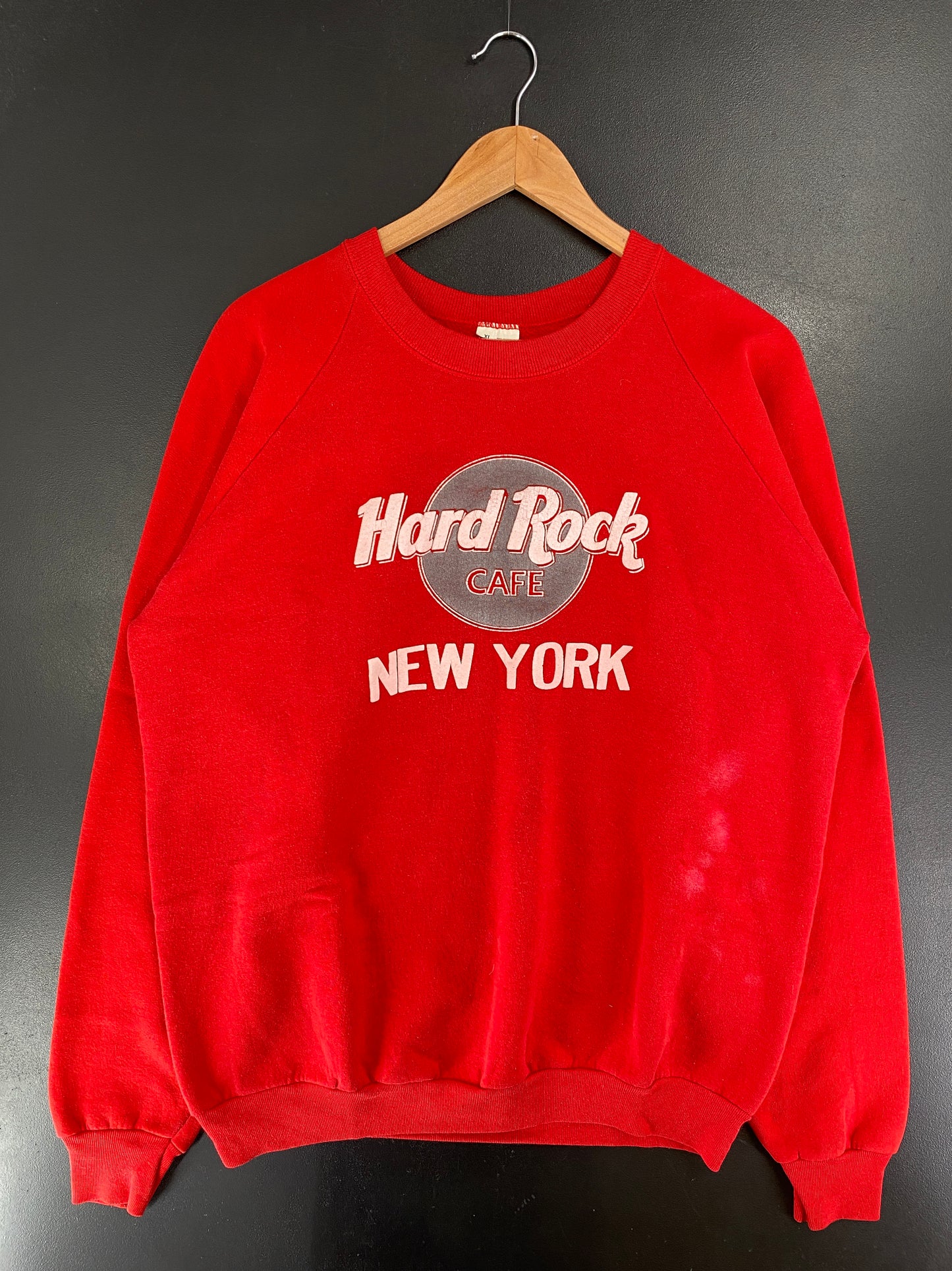 90's HARD ROCK CAFE Made in USA Size XL Vintage Sweat-shirt / G4038S