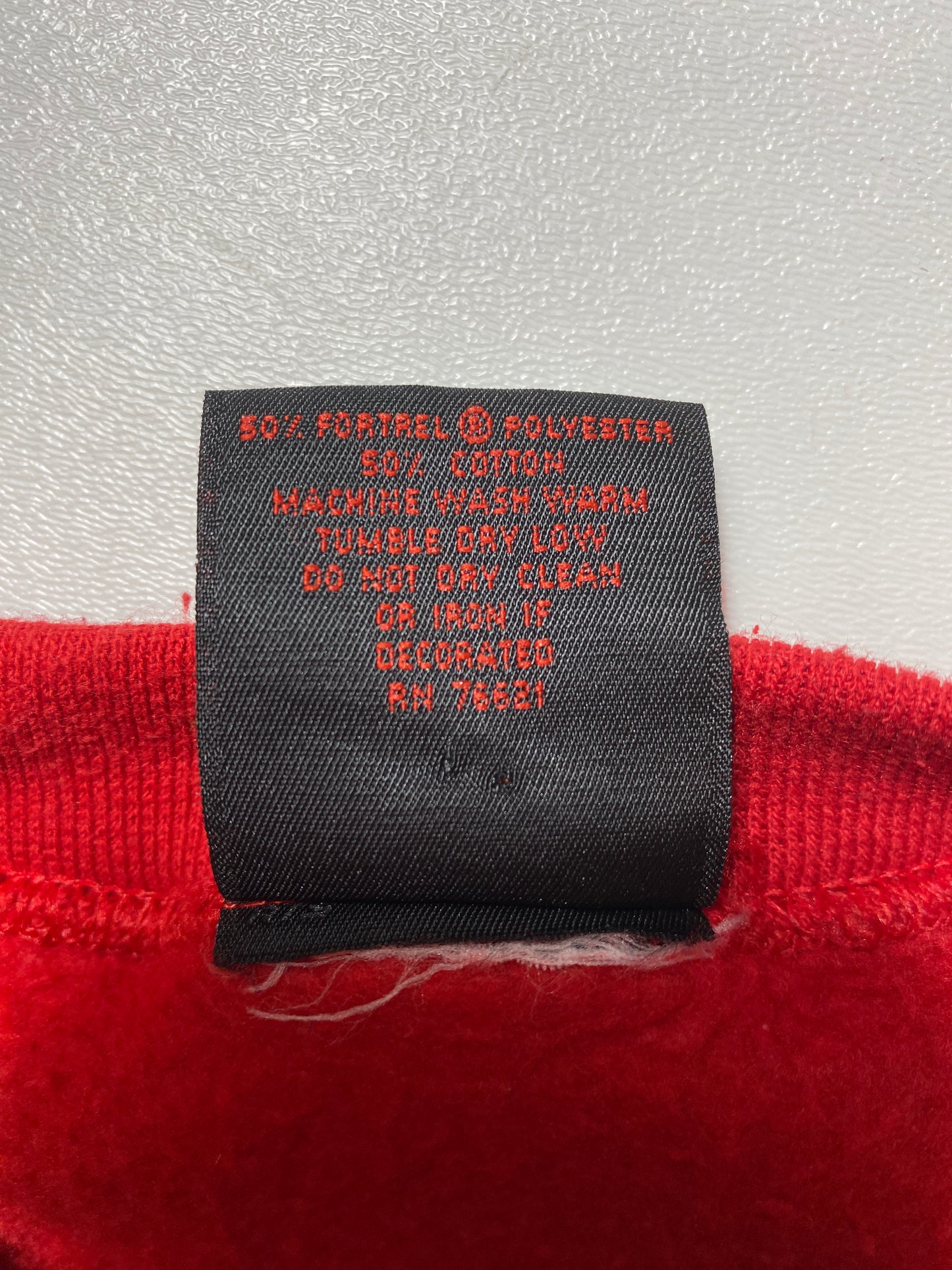 90's INDIANA HOOSIERS Made in USA Size XL Vintage College Sweat-shirt / F3669S