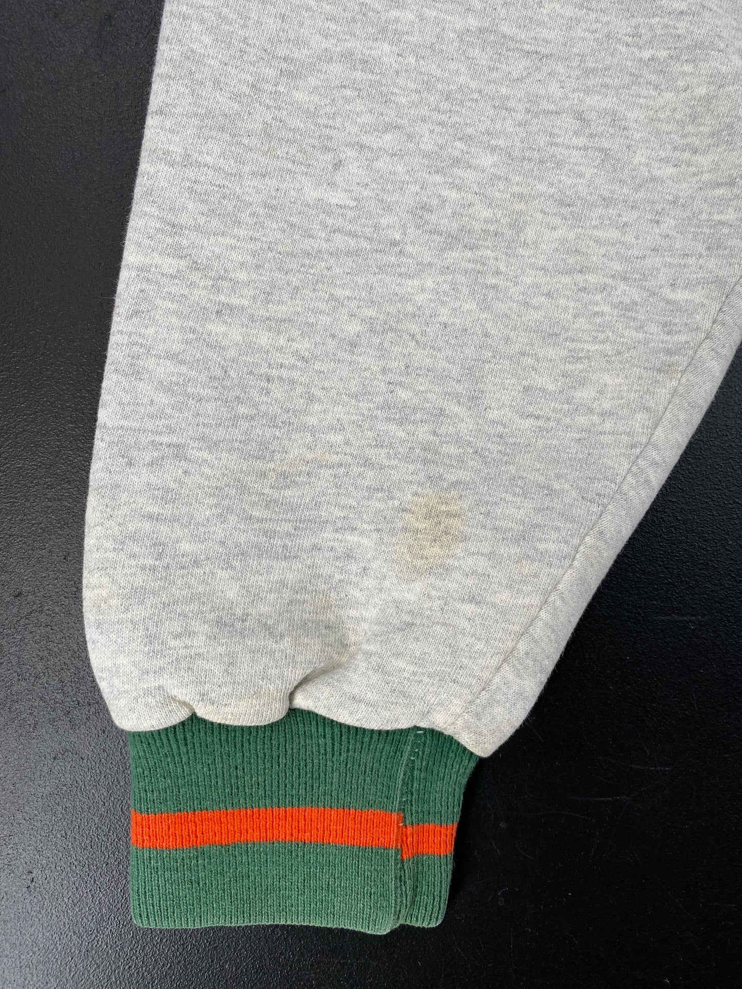 90’s MIAMI HURRICANES Size XL Vintage NFL Sweat-Shirt / F3416S