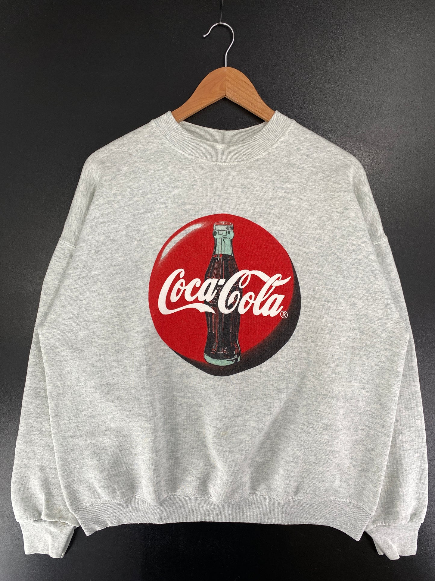 90's COCA COLA Size XL Vintage Sweat-Shirt / G4040S