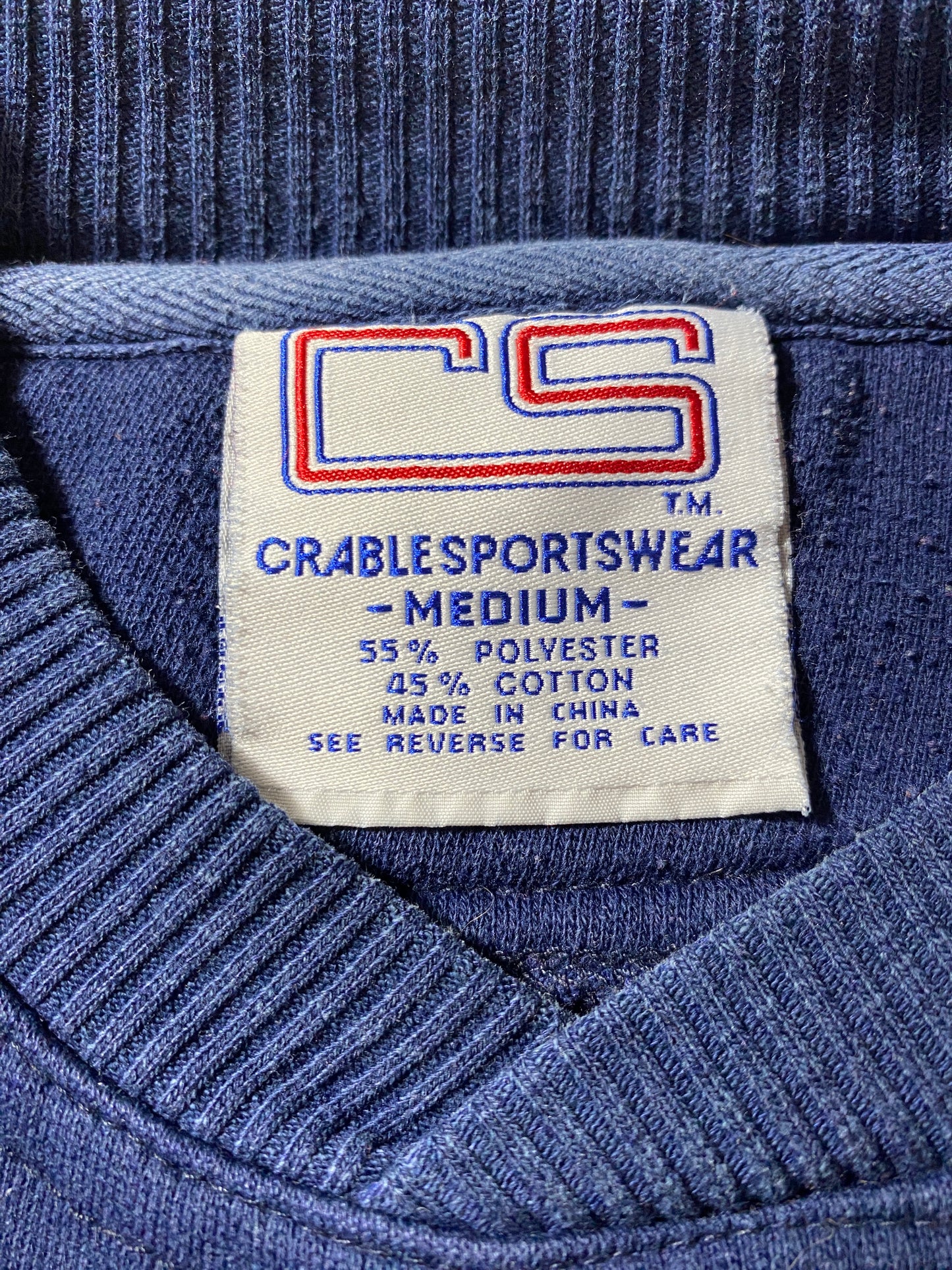 90’s KANSAS JAYHAWKS Size M College Sweat-shirt / F3663S