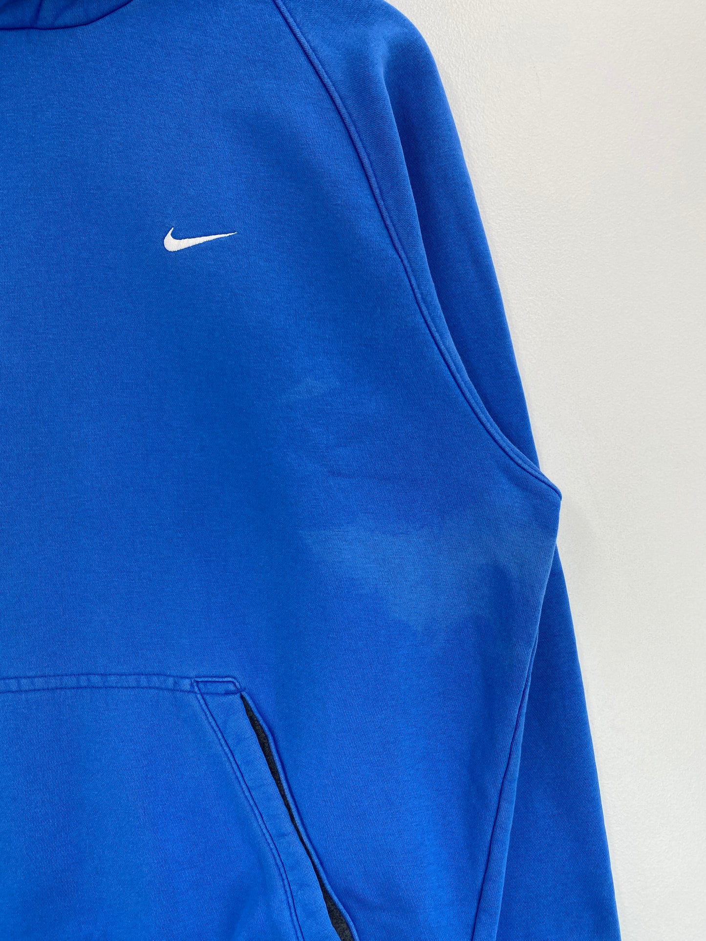Vintage NIKE MINI SWOOSH Size L Hoodie Sweat-Shirt / G4087S