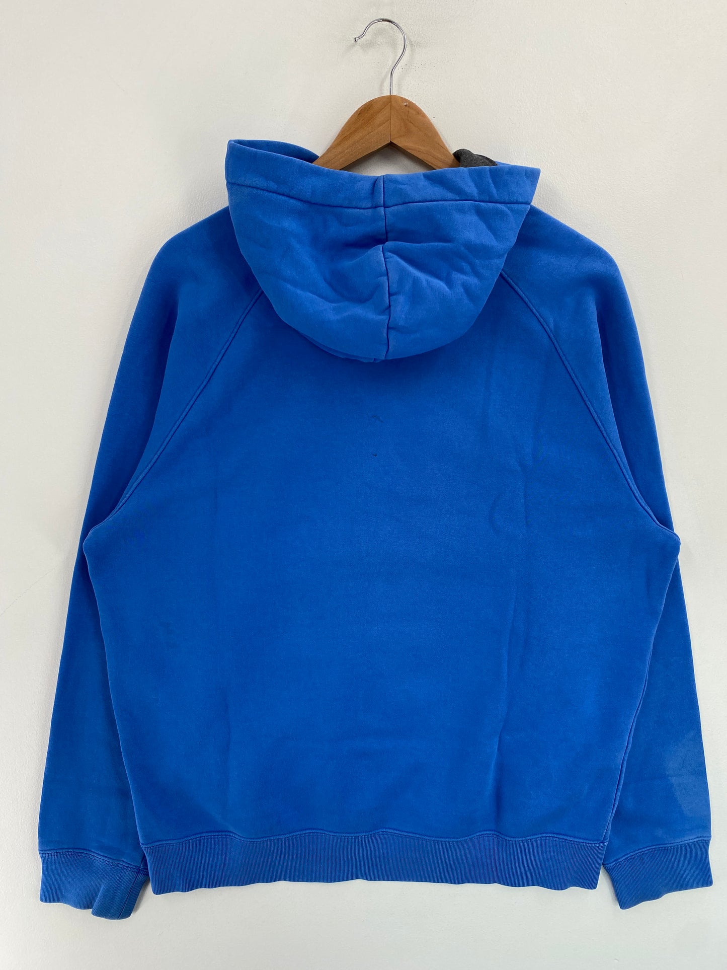 Vintage NIKE MINI SWOOSH Size L Hoodie Sweat-Shirt / G4087S