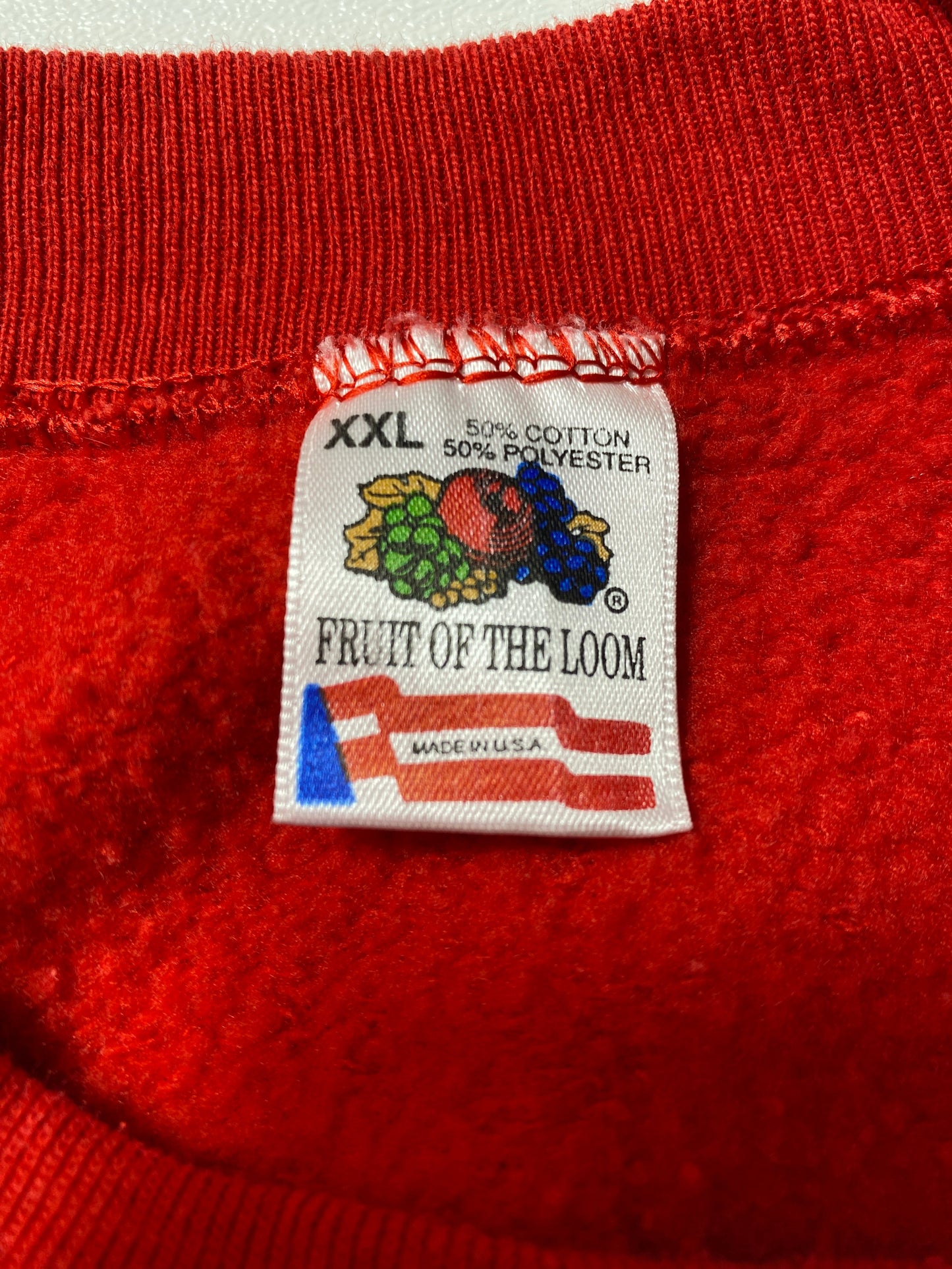 90's DISNEY Made in USA Size XXL Vintage Sweat-shirt / F7520S