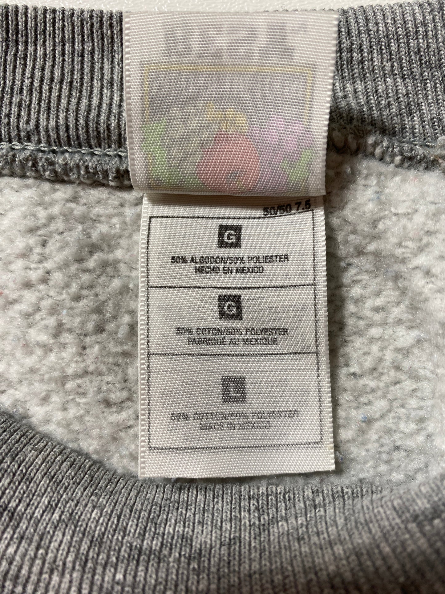 90's TIGGER Made in USA Size L Vintage DISNEY Sweat-shirt / G3320S