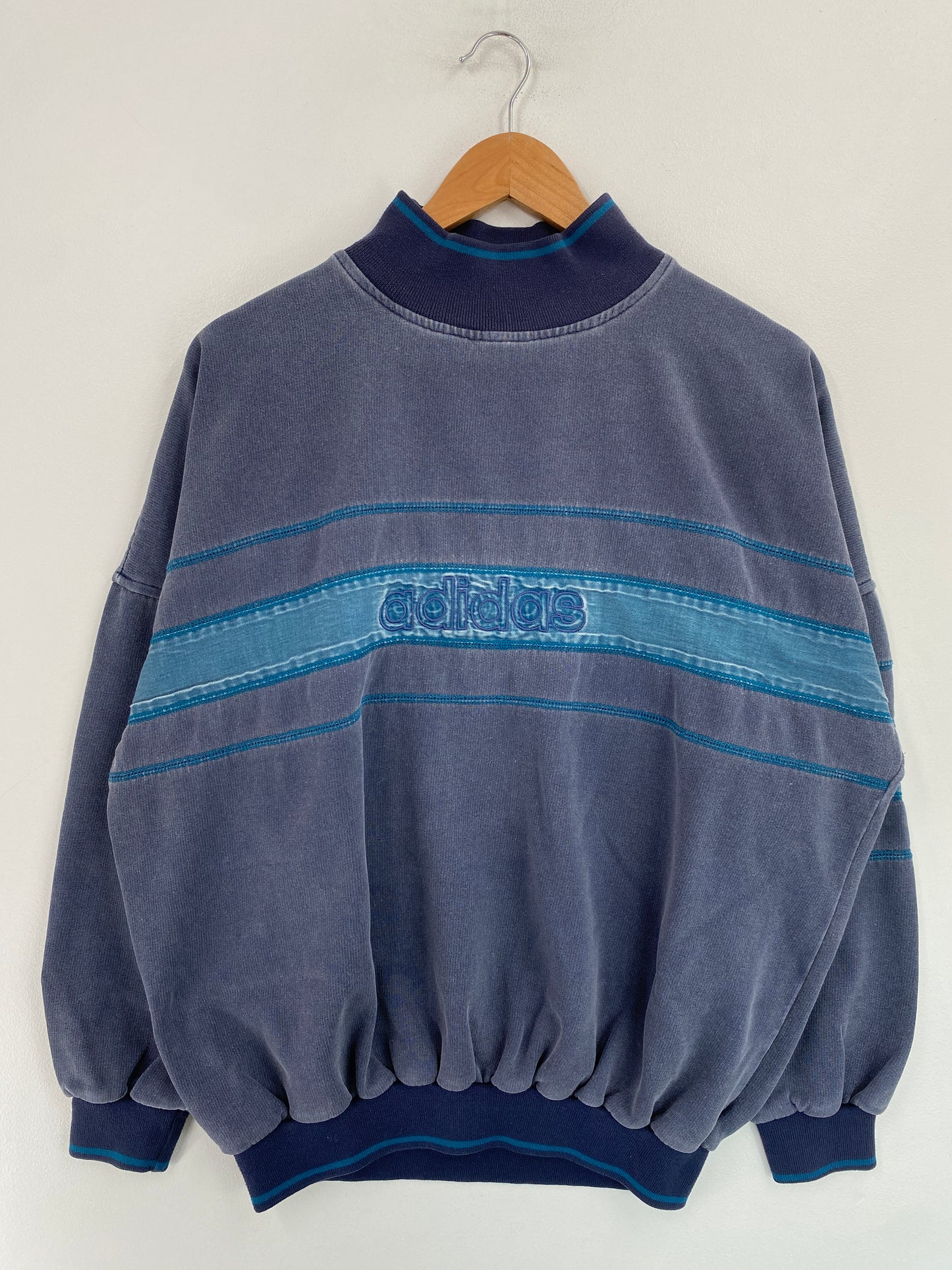 90's ADIDAS Size M Vintage Sweat-shirt / G4098S