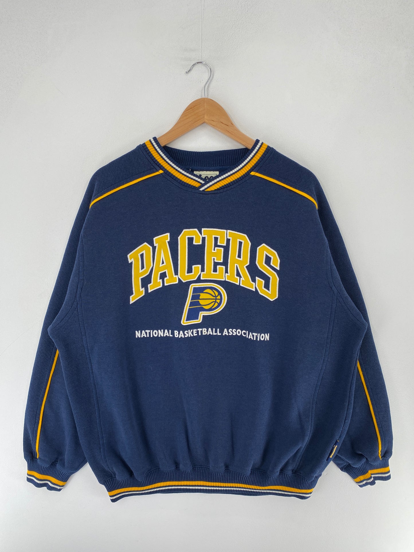 00’ INDIANA PACERS Size XL NBA Sweat-Shirt / F3713S