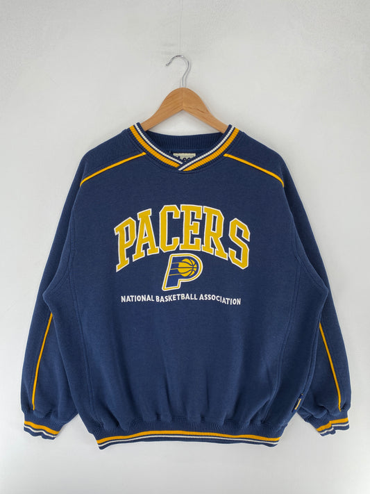 00’ INDIANA PACERS Size XL NBA Sweat-Shirt / F3713S