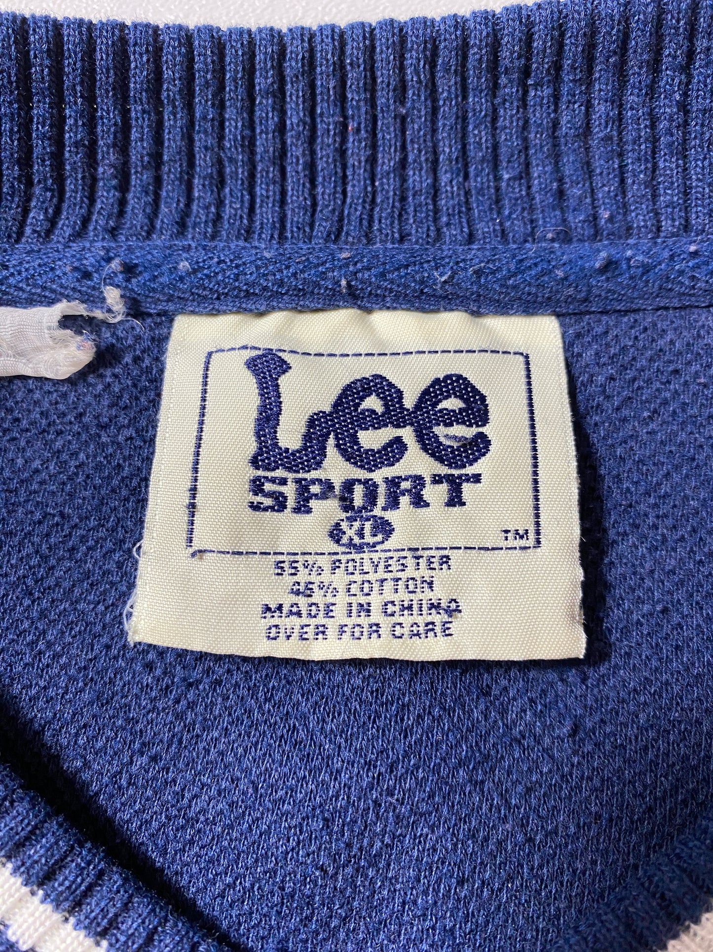 00’ INDIANA PACERS Size XL NBA Sweat-Shirt / F3713S