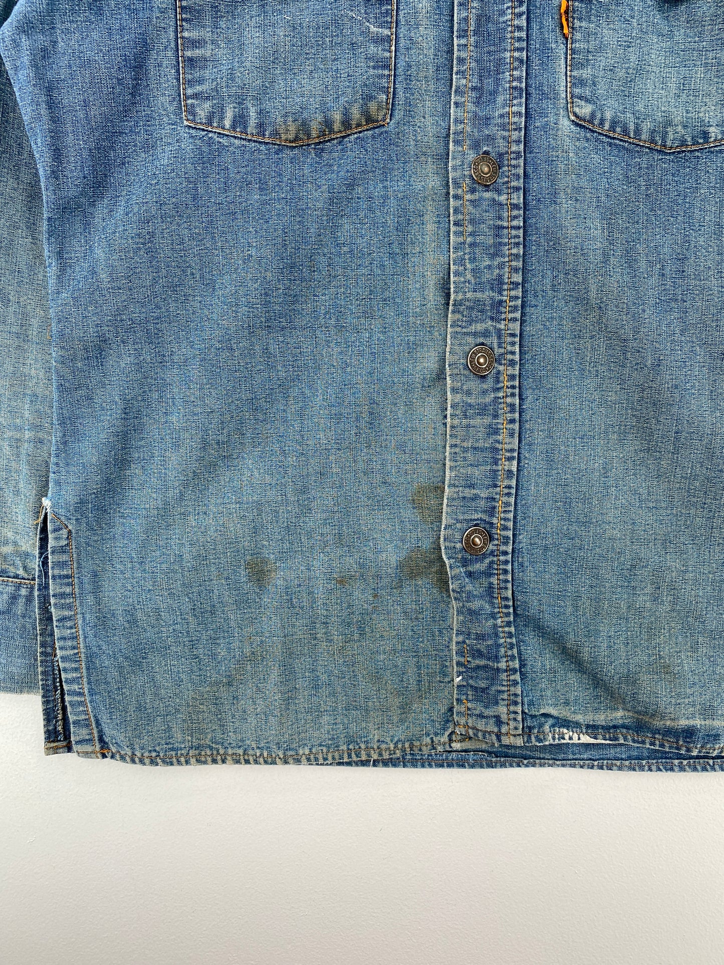 70’s LEVI'S ORANGE TAB Size M Denim Jacket / G292J