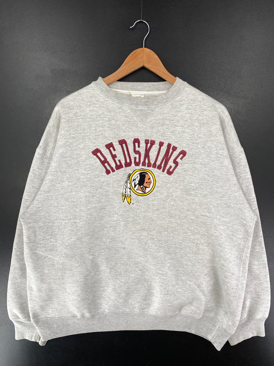 00’ WASHINGTON  REDSKINS Size L NFL Sweat-Shirt / G4188S