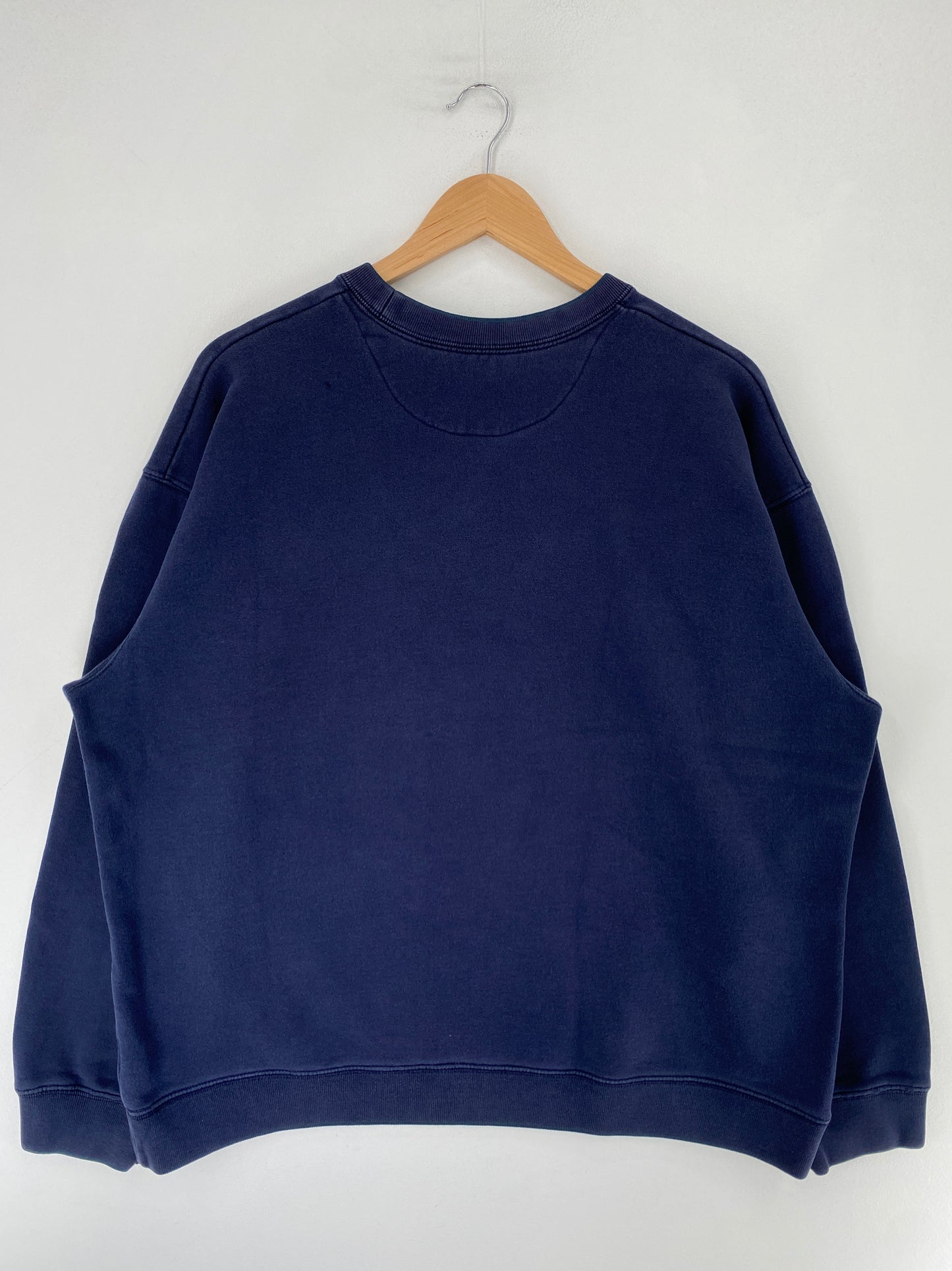 Vintage TROUT Size Approx.L Animal Sweat-Shirt / G6526S