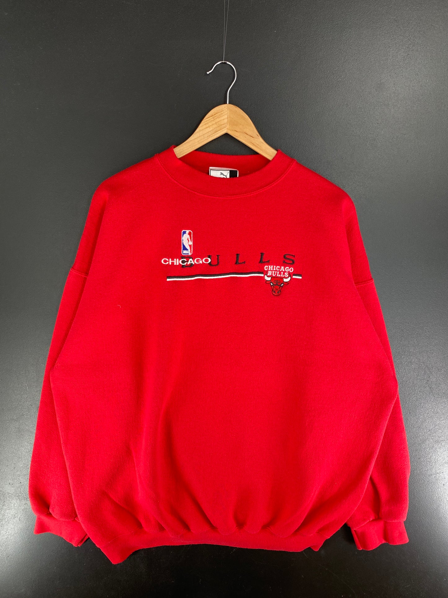 00’ CHICAGO BULLS Size XXL NBA Sweat-Shirt / F3795S