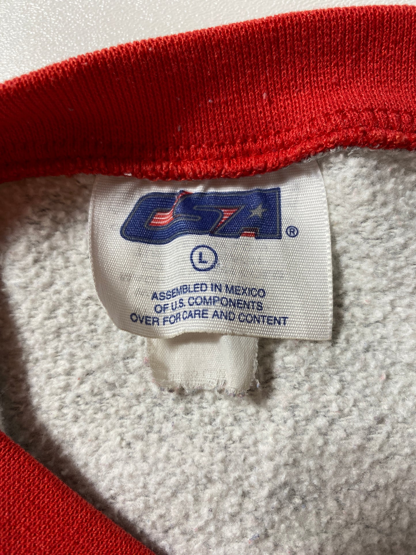 90’s KANSAS CITY CHIEFS Size L NFL Sweat-Shirt / F3793S