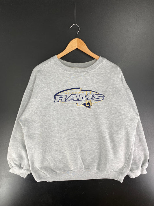 00’ PUMA x LOS ANGELES RAMS Size L NFL Sweat-Shirt / F3792S