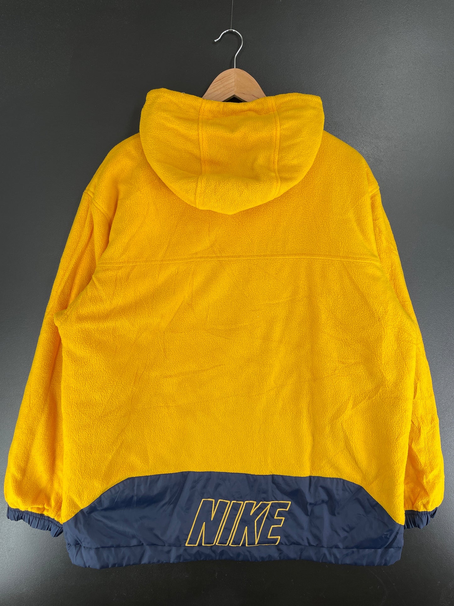 00’ NIKE Size M Nylon Padded Zip-up Reversible Jacket / G5433N