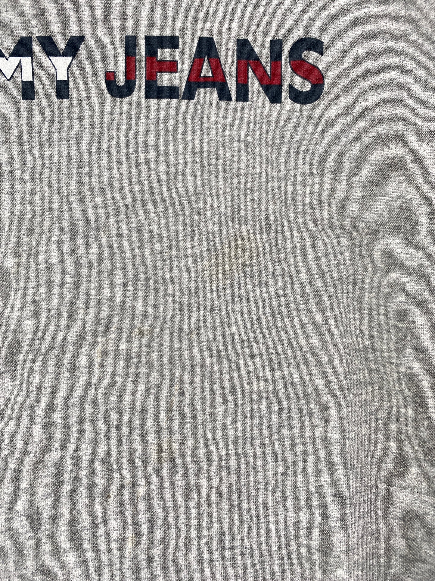 90’s TOMMY JEANS Size No tag(Approx.XL) Sweat-Shirt / G7085S