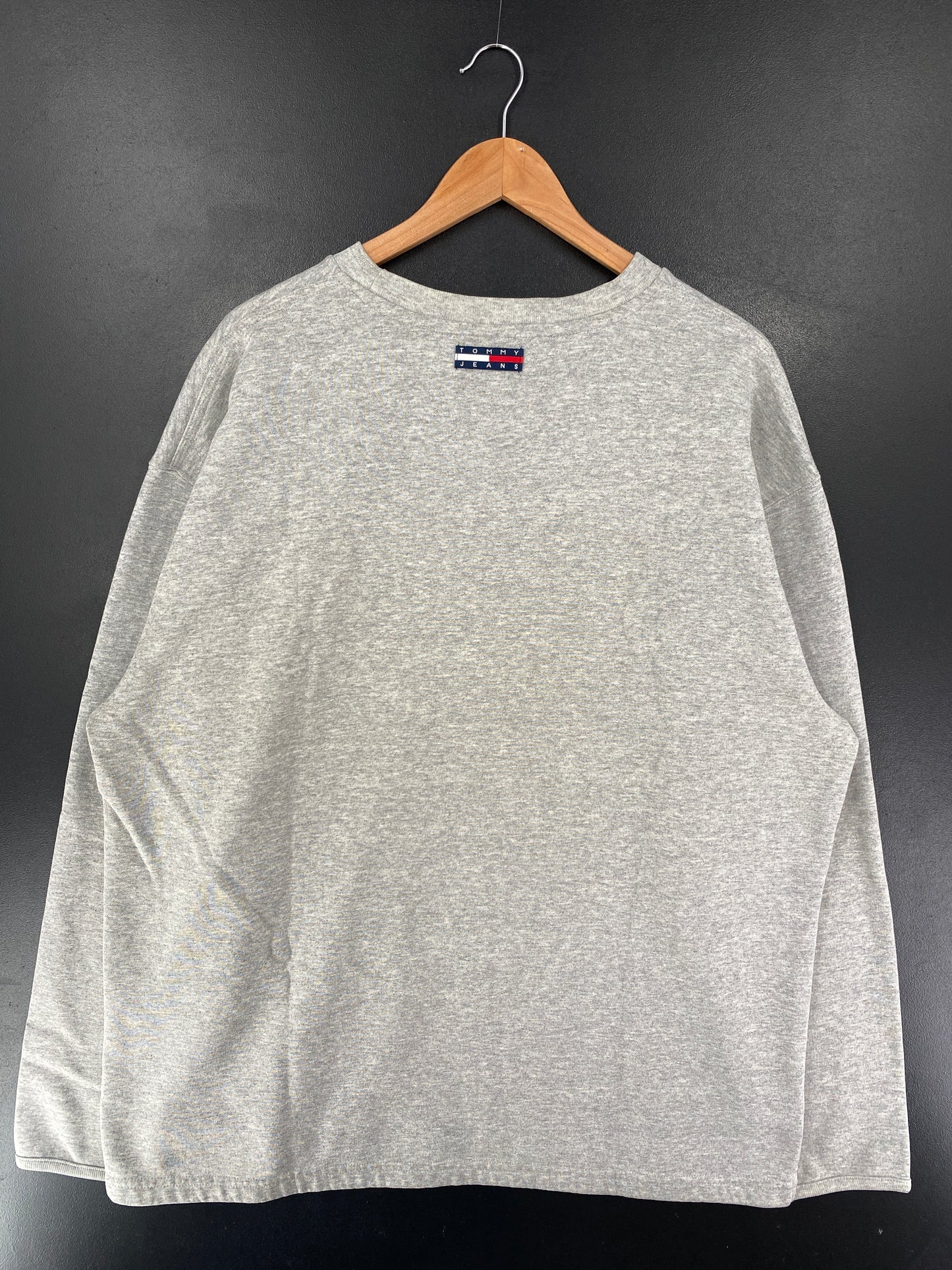 90’s TOMMY JEANS Size No tag(Approx.XL) Sweat-Shirt / G7085S