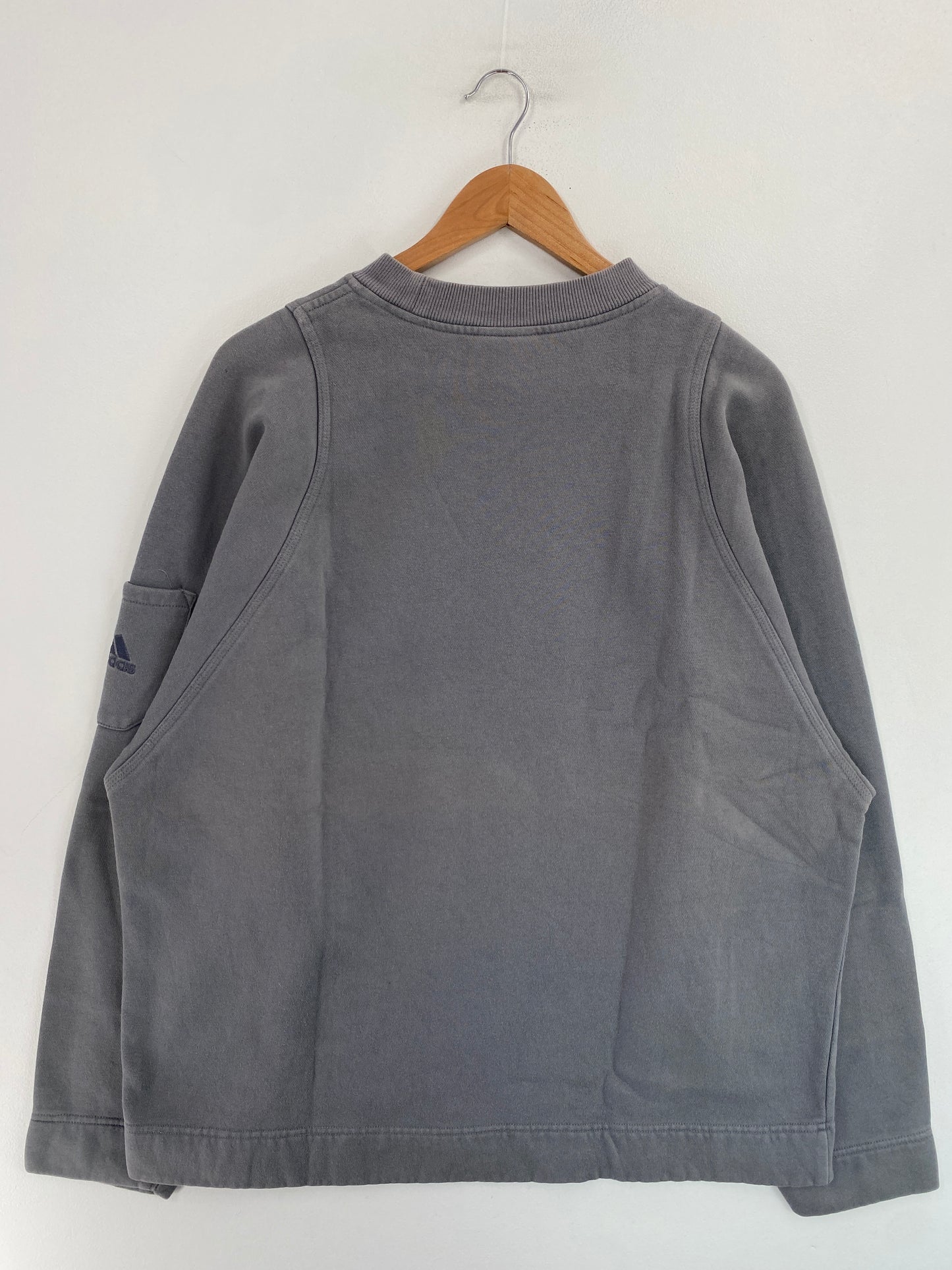 00’ ADIDAS Size L Vintage Sweat-Shirt / G4236S