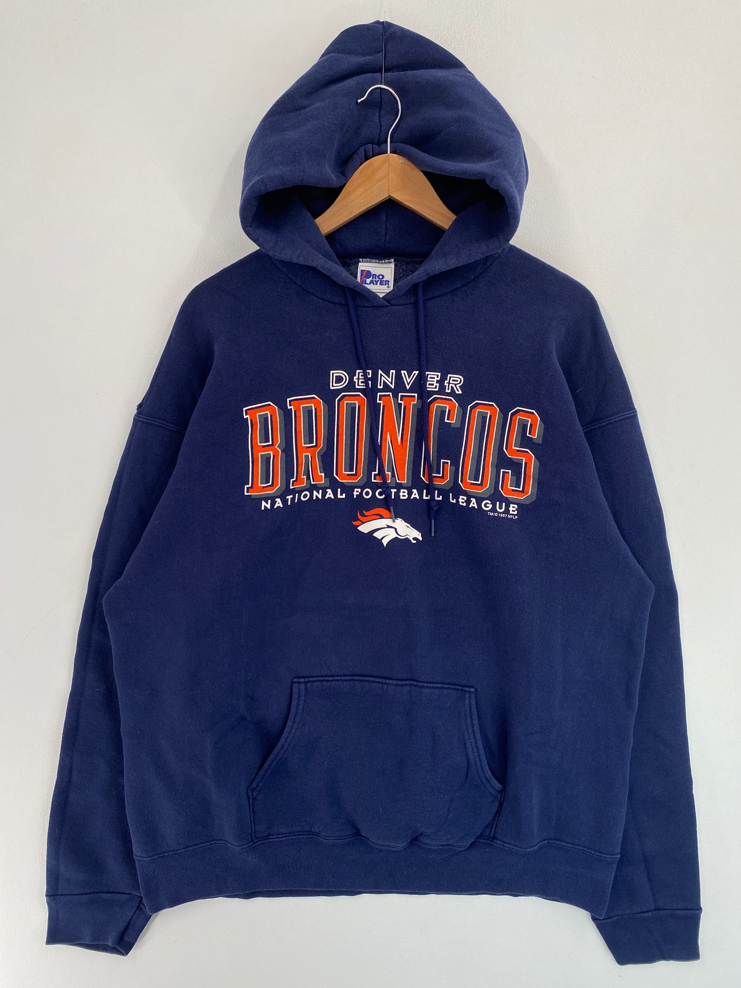 90’s DENVER BRONCOS Size XXL NFL Sweat-Shirt / G4241S