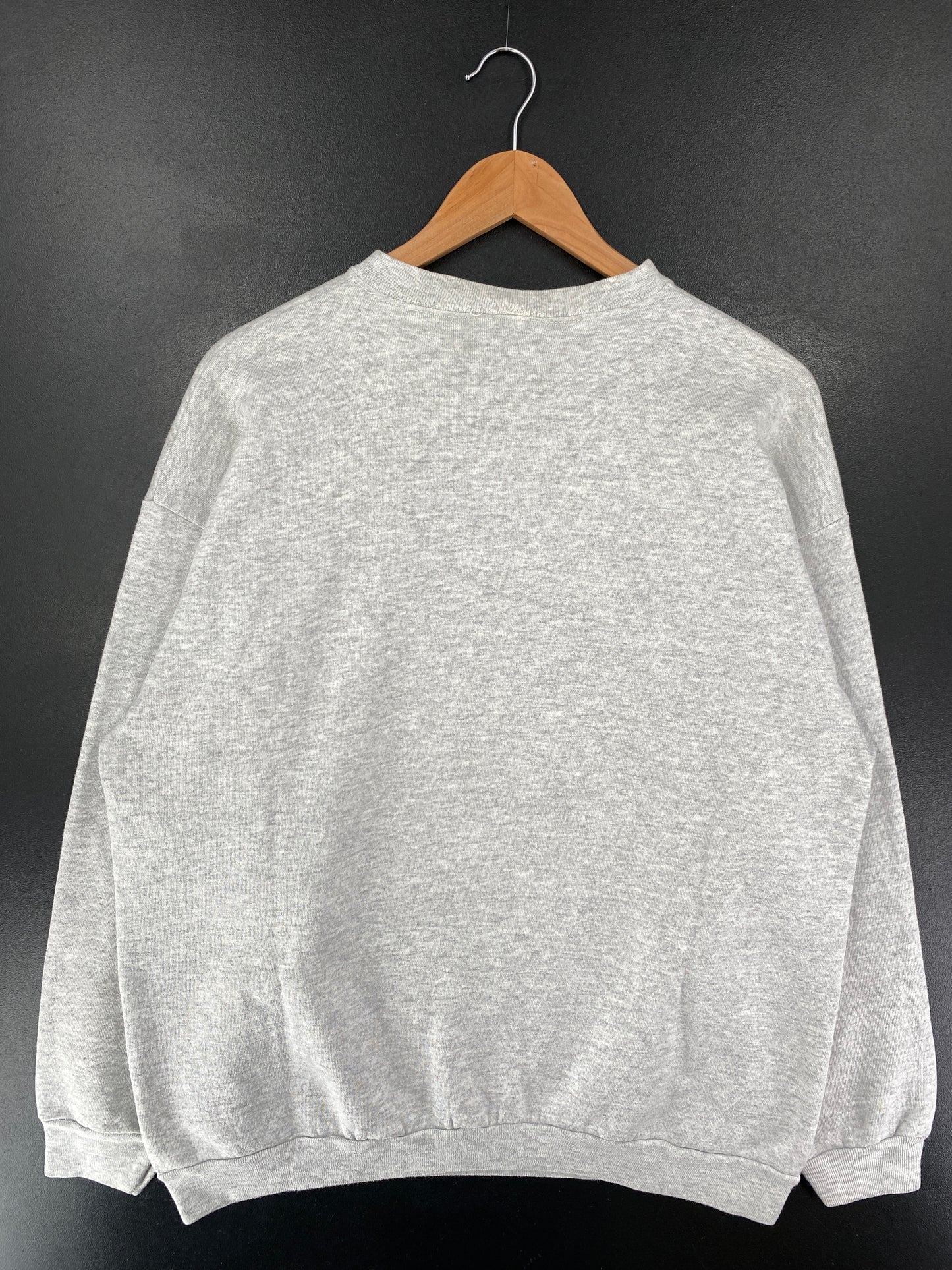 1994 LOONEY TUNES TAZ Size Approx.L Vintage Sweat-shirt / G4292S