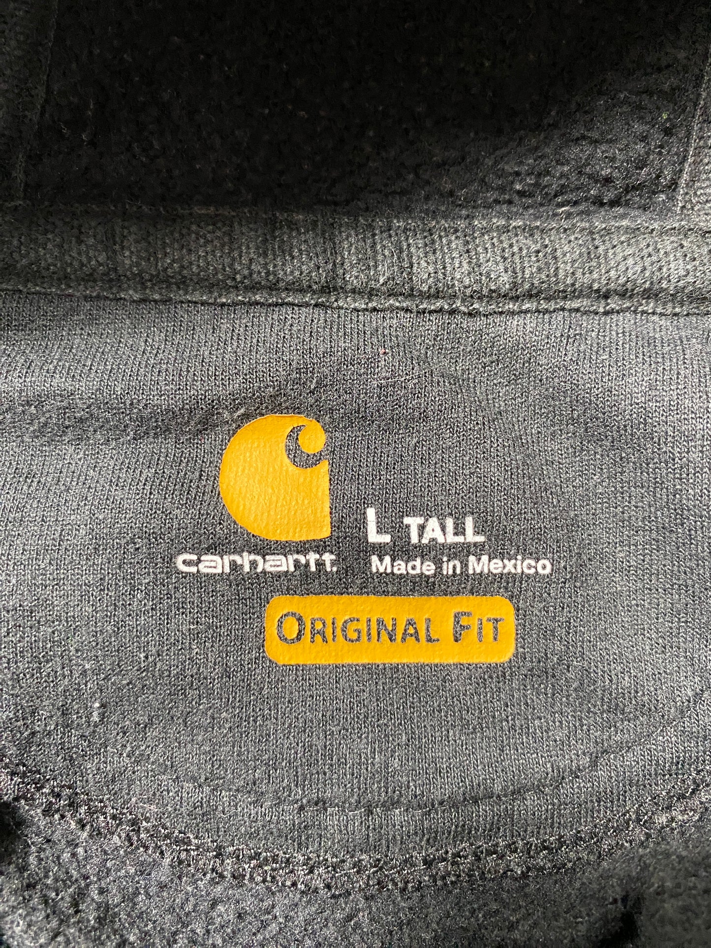 Vintage CARHARTT Size L Hoodie Sweat-Shirt / F3515S