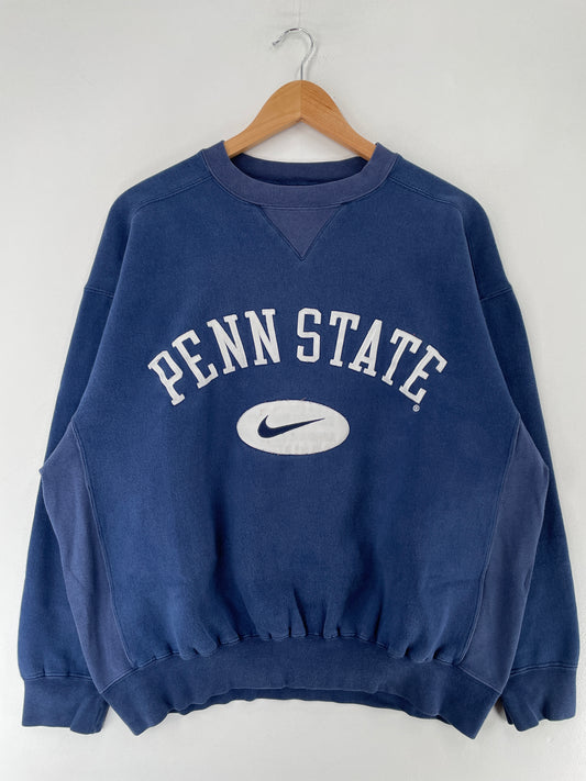 90’s NIKE x PENN STATE Size M Vintage College Sweat-Shirt / F4974S