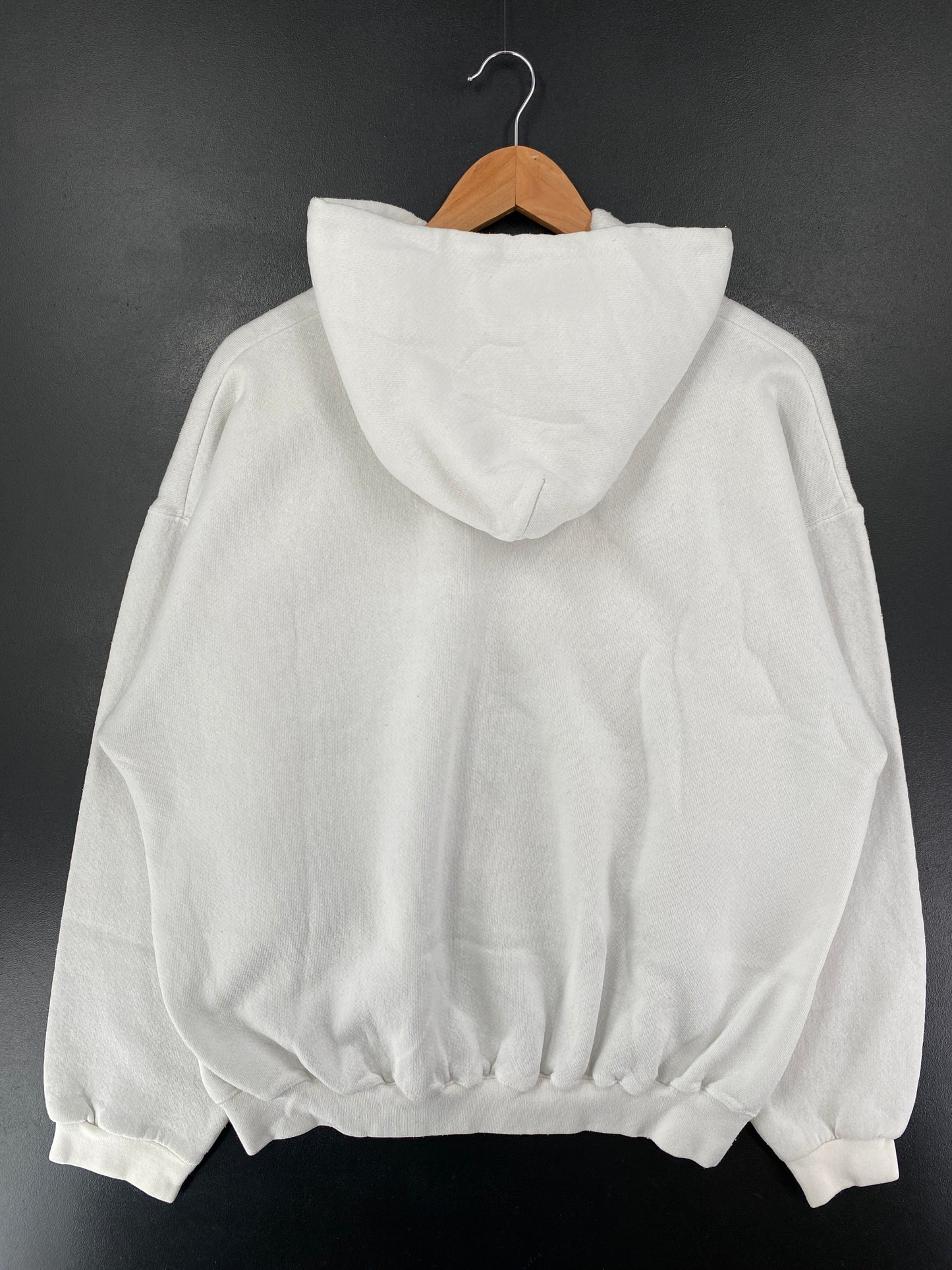 90's WILD ARCTIC Made in USA Size XL Vintage Animal Hoodie Sweat-shirt / G4304S