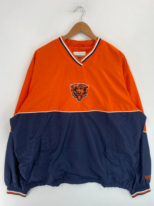 Vintage CHICAGO BEARS Size XXL NFL Nylon Jacket / G4326N