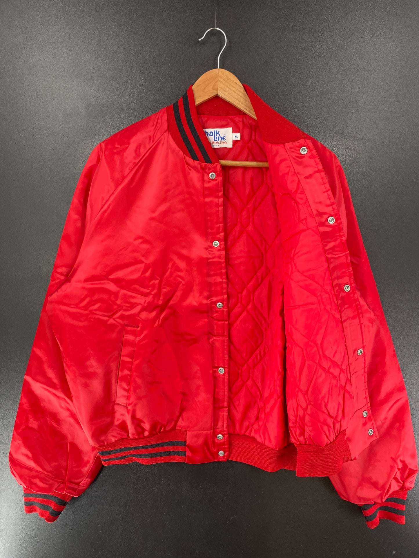 90's ATLANTA FALCONS Made in USA Size XL Vintage NFL Nylon Jacket / G4329N