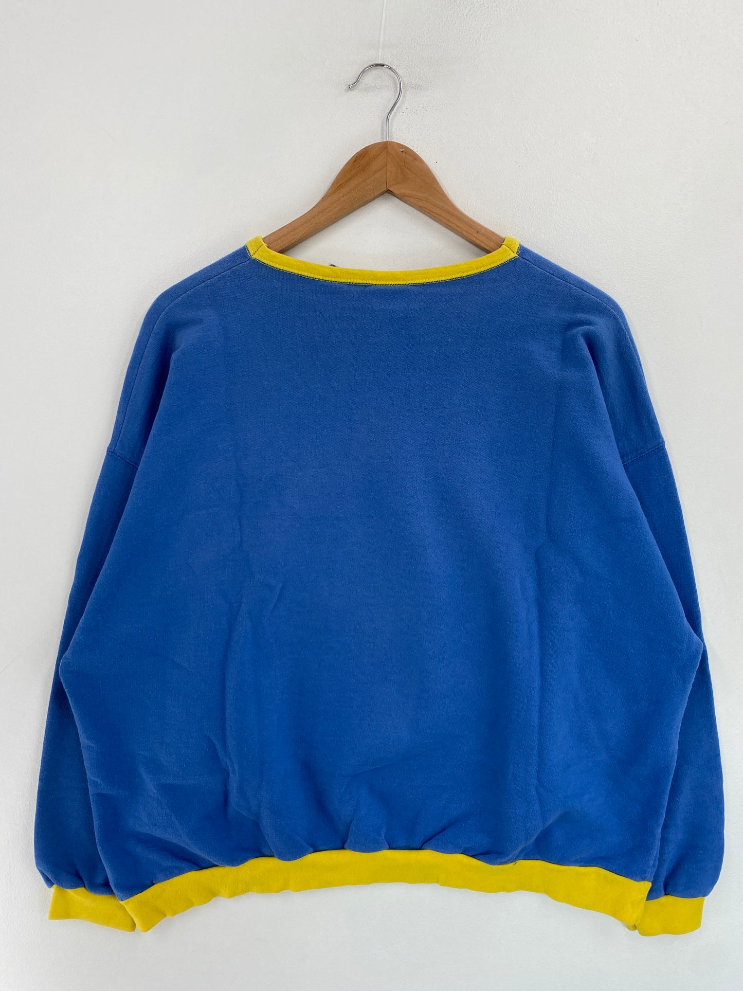 90’s DISNEY MICKEY Size XL Vintage Sweat-shirt / G4340S