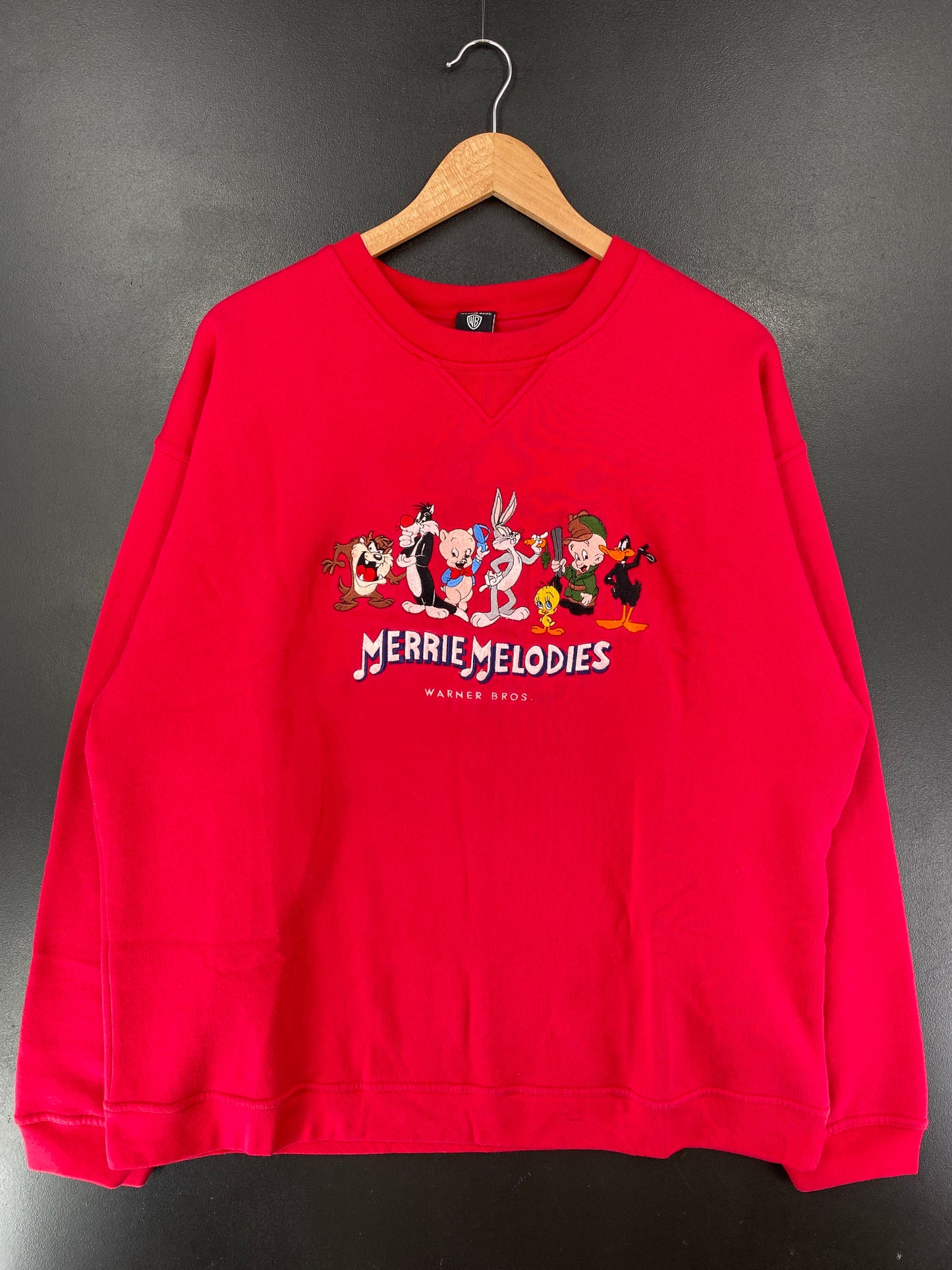 1997 LOONEY TUNES Size XL Vintage Sweat-shirt / G4394S