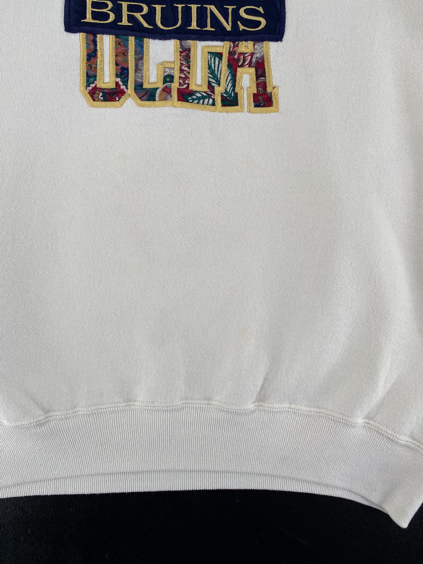 90’s UCLA BRUINS Size L College Sweat-shirt / G405S