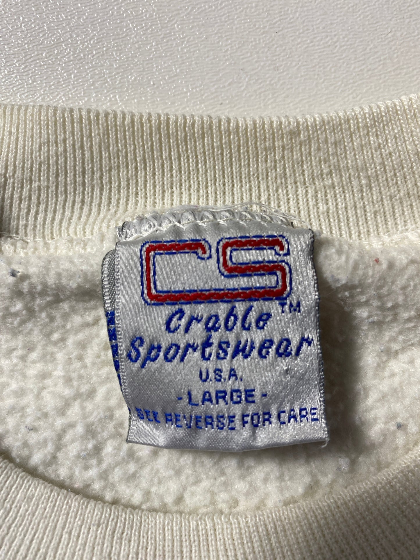 90’s UCLA BRUINS Size L College Sweat-shirt / G405S