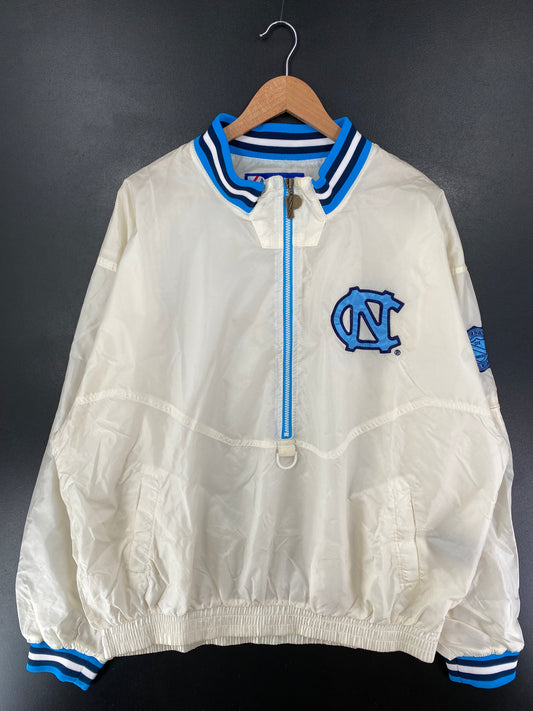 90’s PRO PLAYER x NORTH CAROLINA Size XL College Nylon Jacket / G4409N