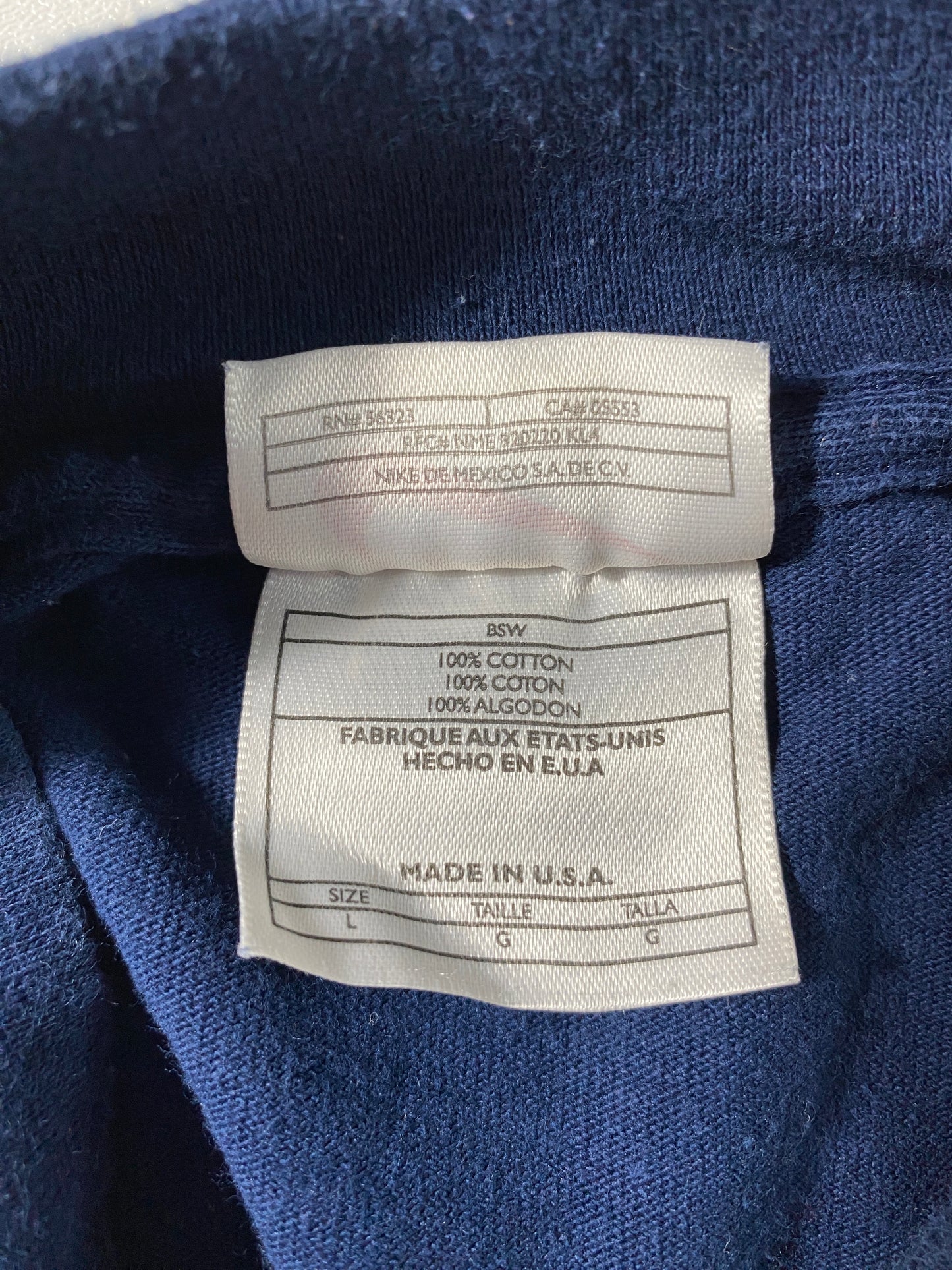 90's NIKE Made in USA Size L Vintage T-Shirt / F3527T