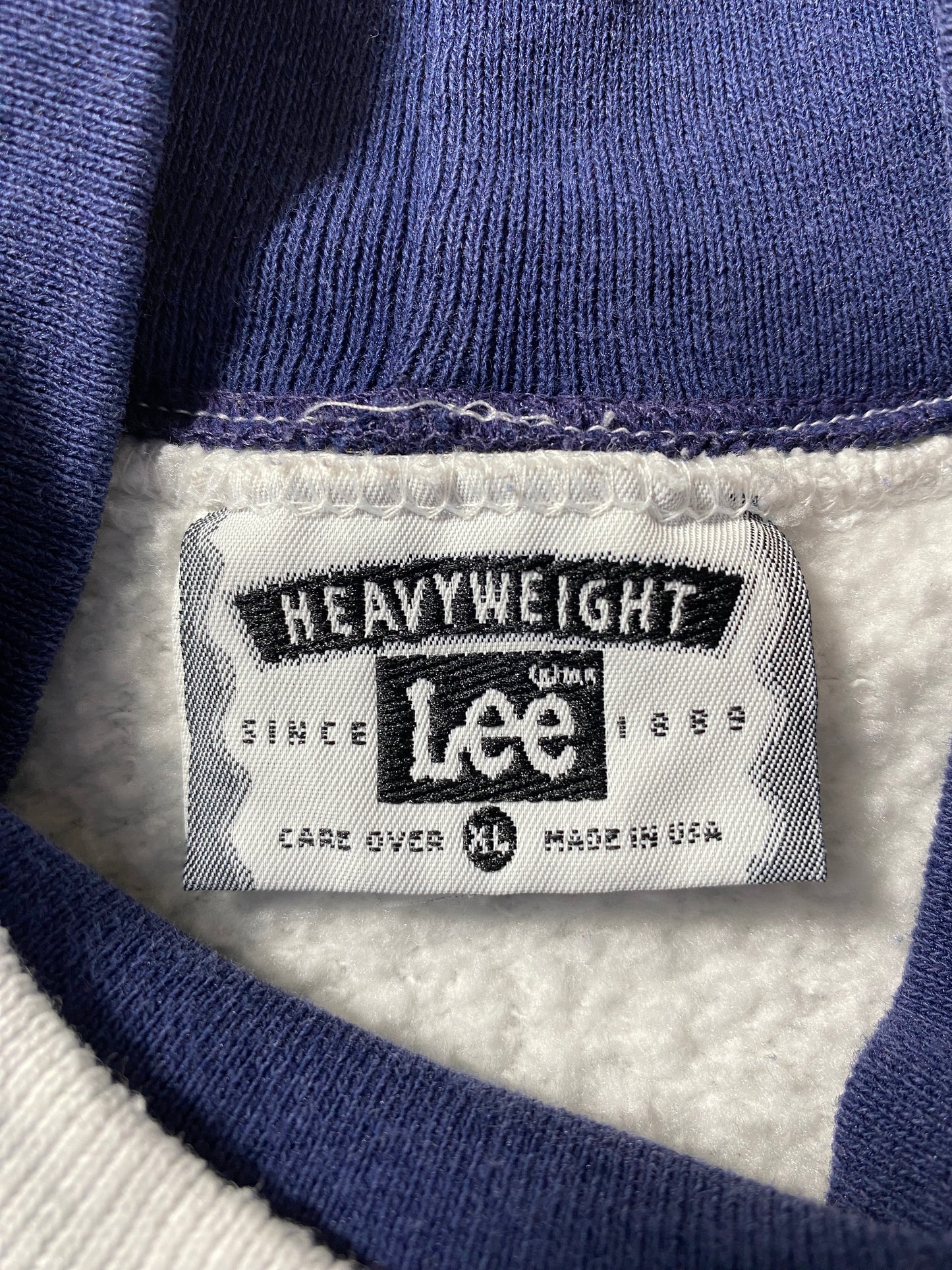 90's IOWA Made in USA Size XL Vintage College Sweat-shirt / G6505S